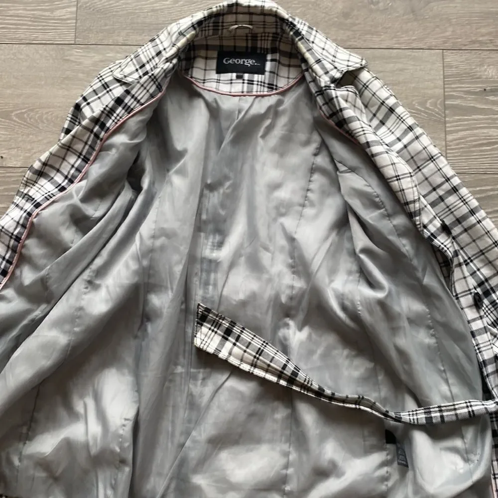 Plaid Waistcoat Jacket - Picture 4 of 5